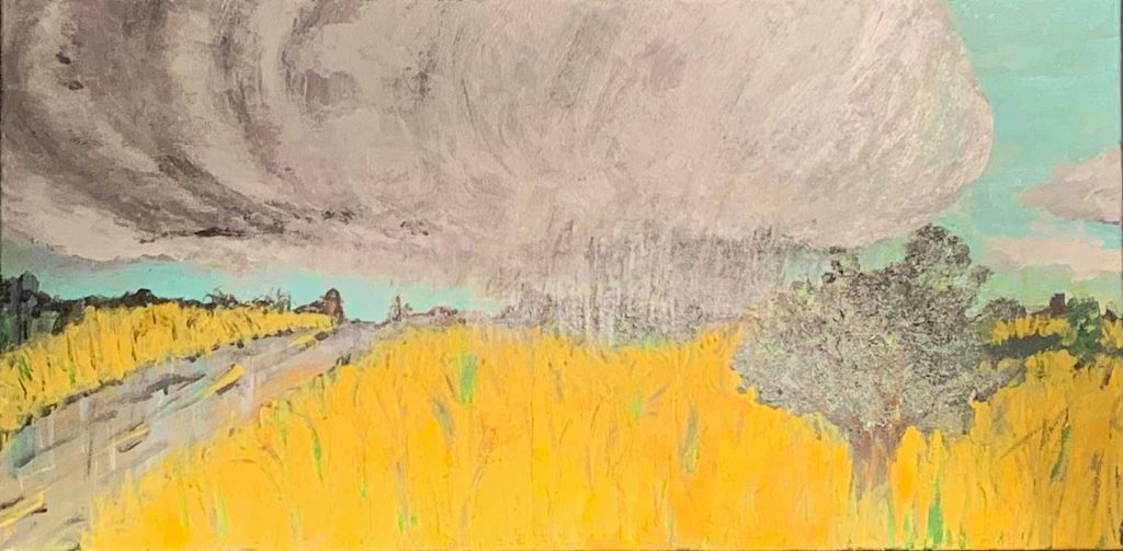 Prairie Storm by Christoper Julian - Artist