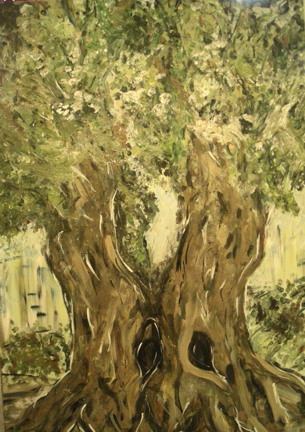 M+M S Tree - Commissioned Art Work (painting) M+M S Tree - Commissioned Art Work (painting)