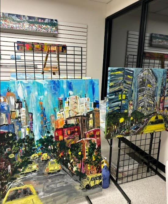 Christopher Julian Art Studio 1 A new space