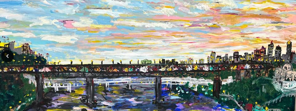 bridge-scape-24x60 Bridgescape