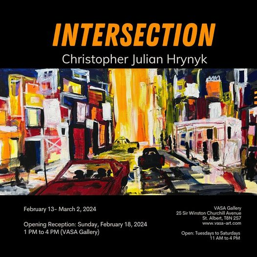 Intersection #vasaart art show