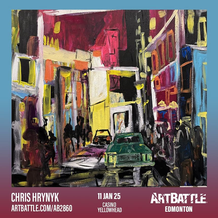 Art Batttle Edmonton - Chris Hrynyk